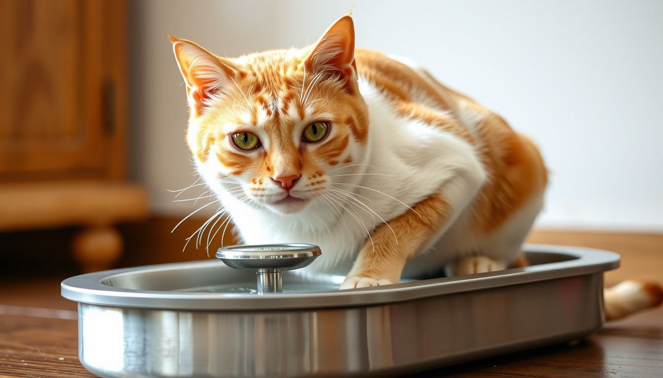 best stainless steel cat water fountain