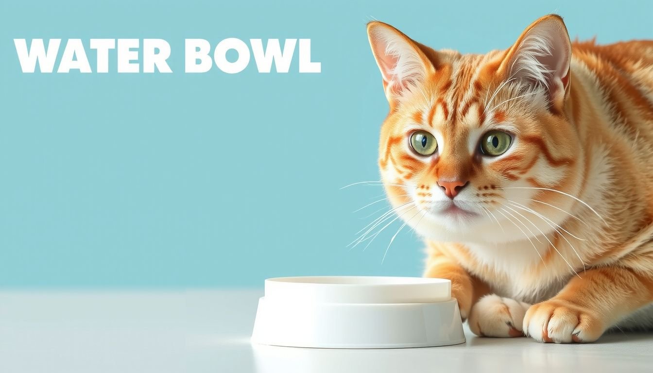 best type of water bowl for cats