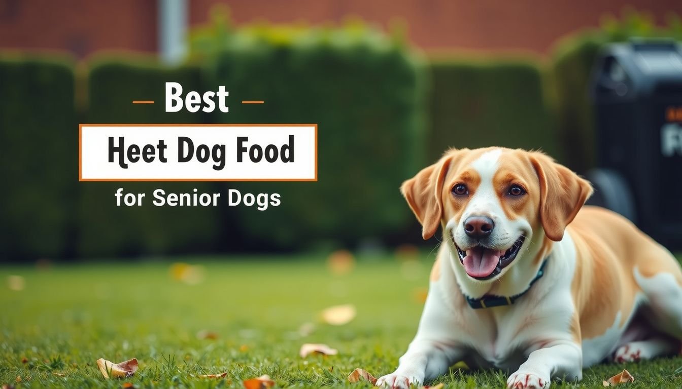 best canned dog food for senior dogs