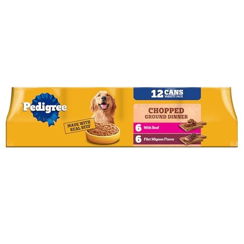 best canned dog food for seniors