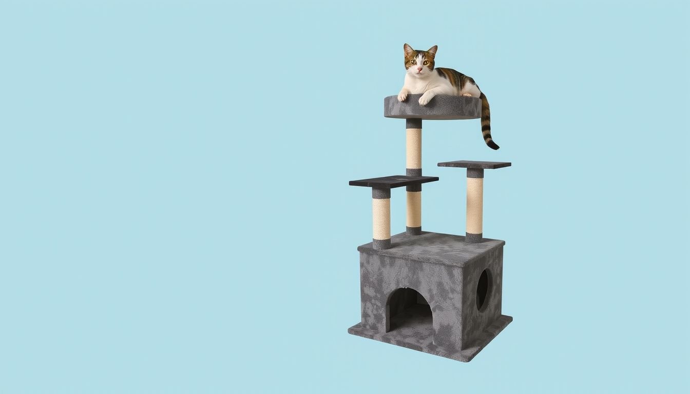 best cat tree for 20 lb cat