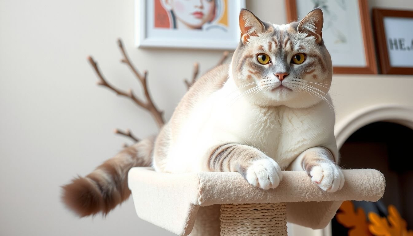 best cat tree for british shorthair