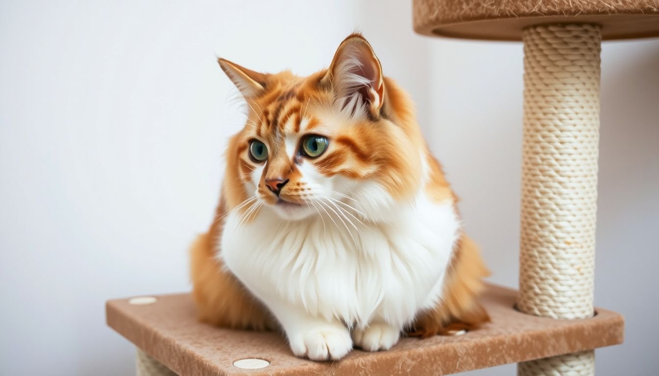 best cat tree for large cats indoor