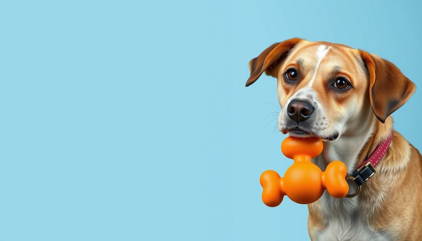 best color for dog toys