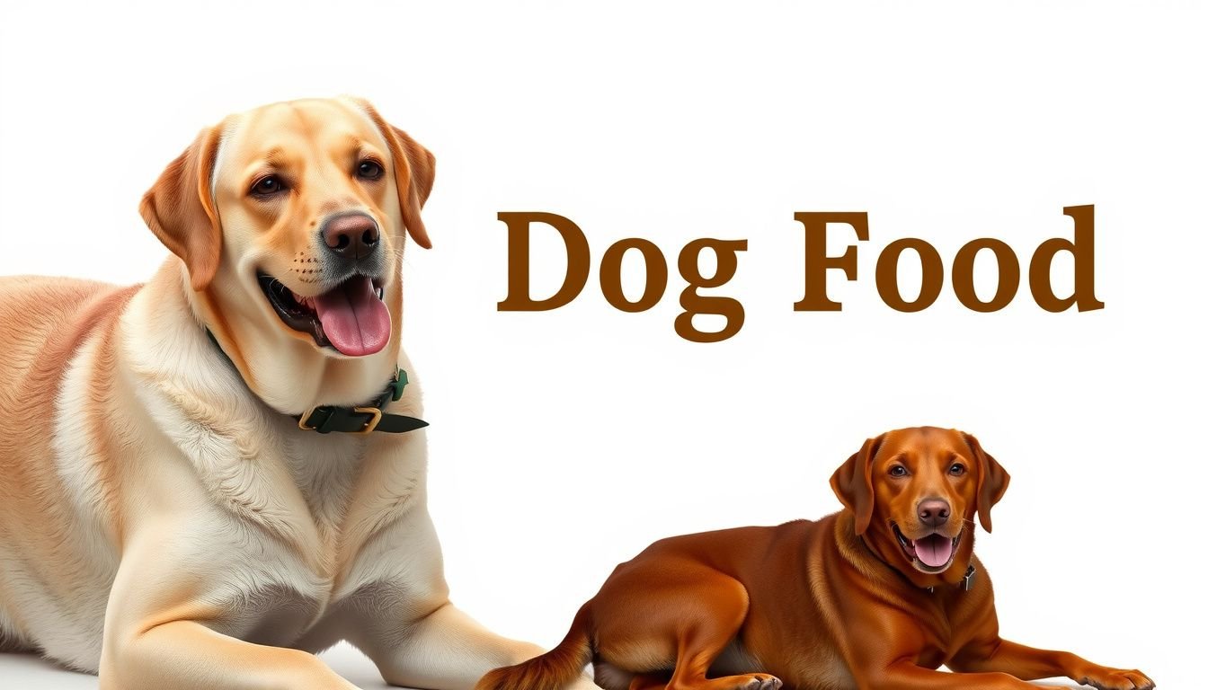 best dog food brands for large dogs