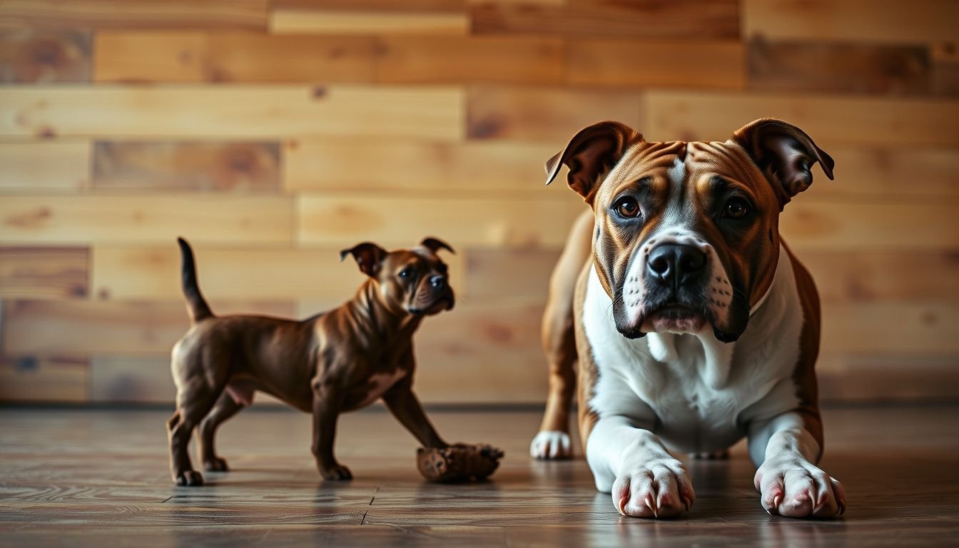 best dog food for american bully