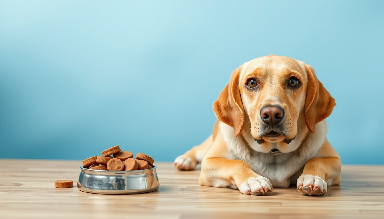 best dog food for anal gland problems