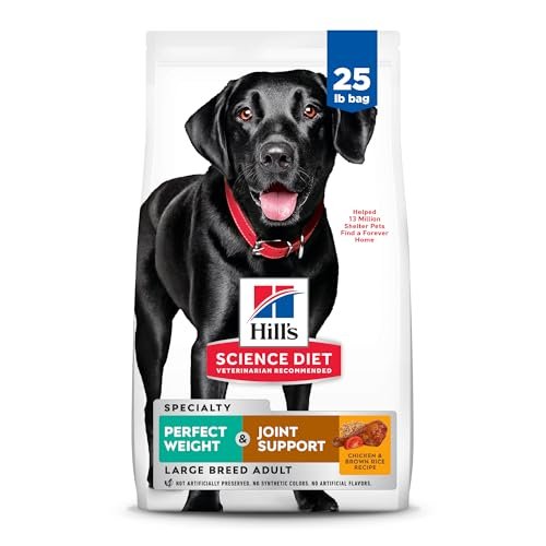 best dog food for arthritis