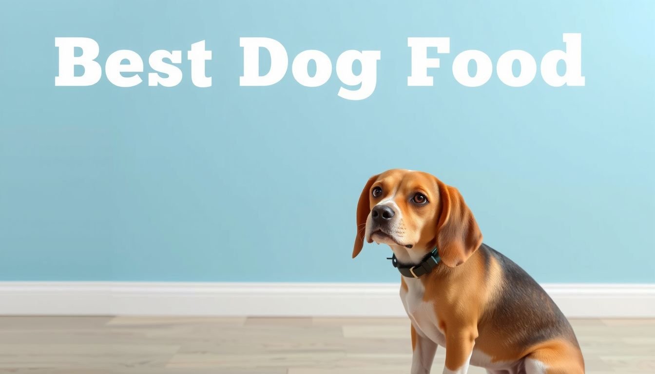 best dog food for beagles