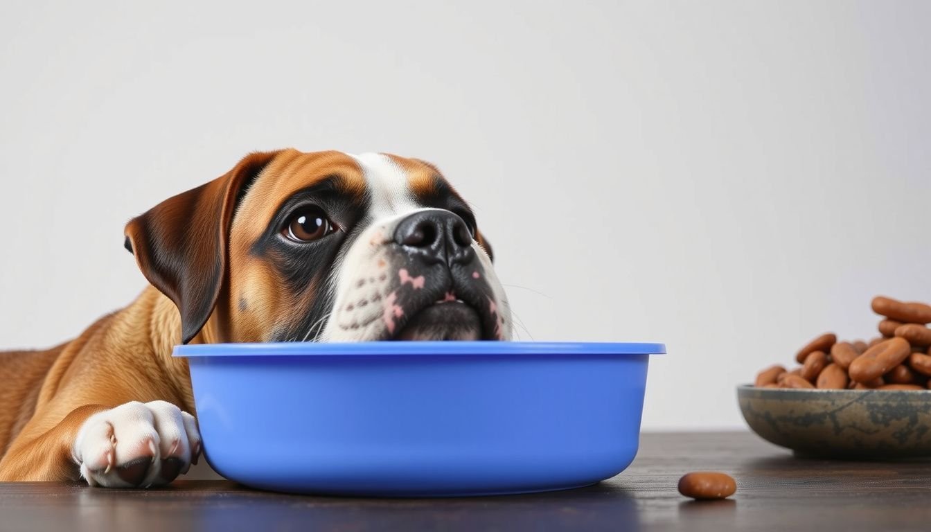 best dog food for boxers
