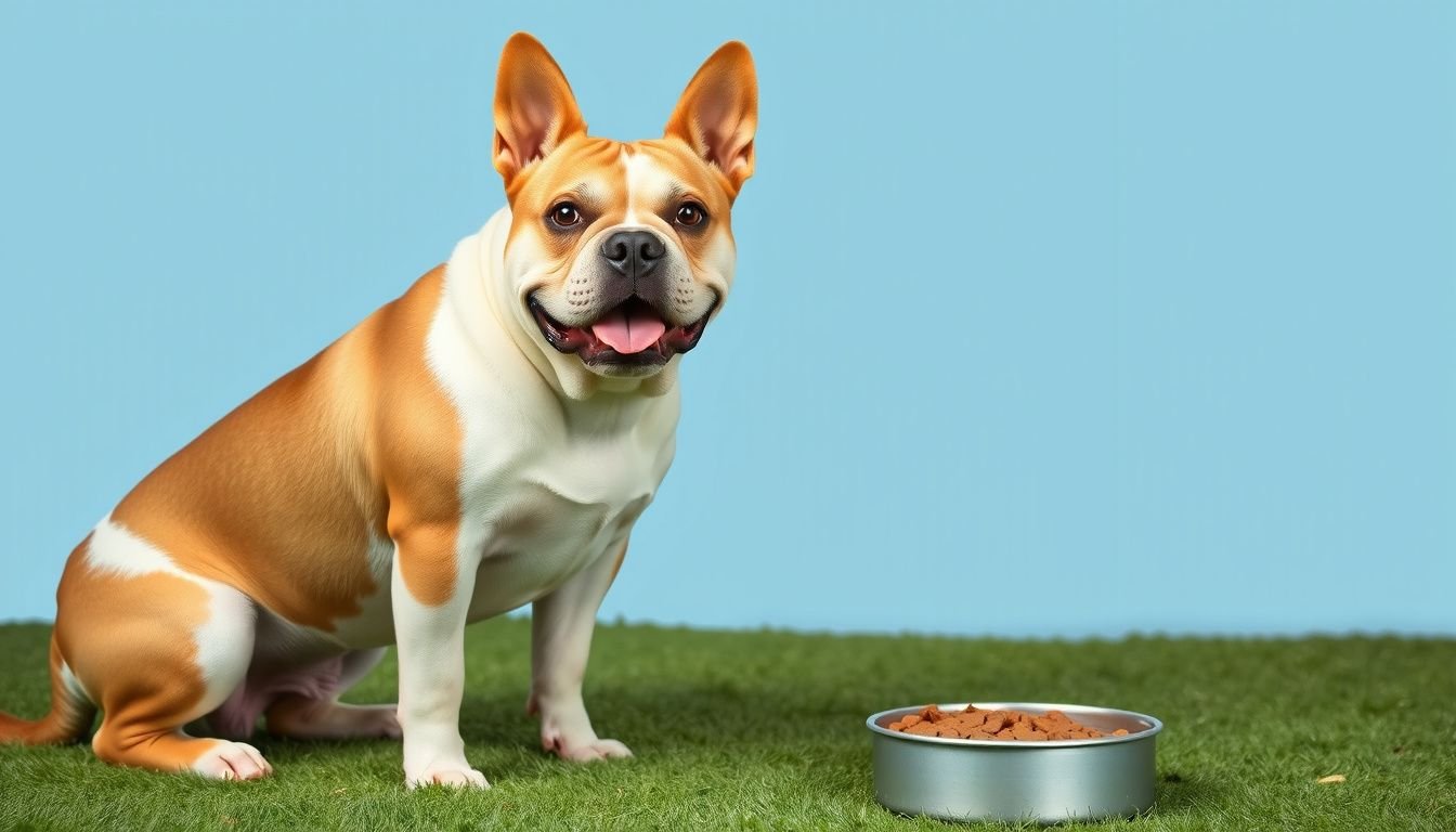 best dog food for bulldogs