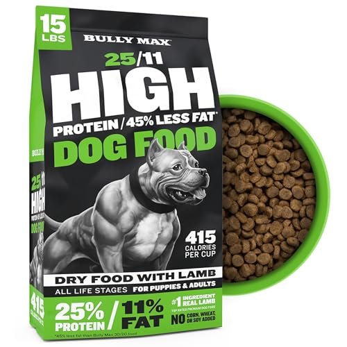 best dog food for bully puppies