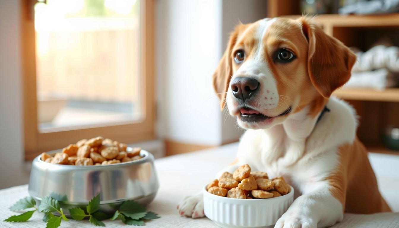 best dog food for dog with allergies