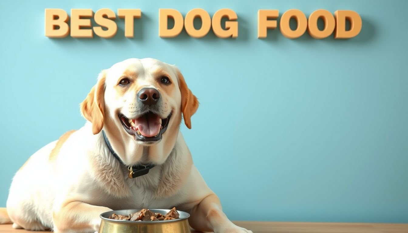 best dog food for dogs with sensitive stomach