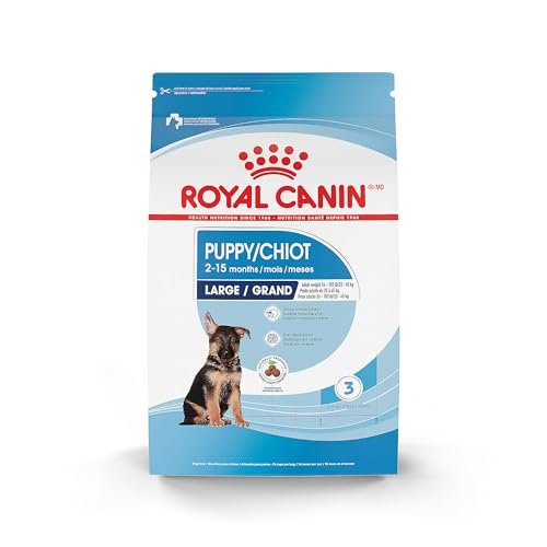 best dog food for german shepherd puppies