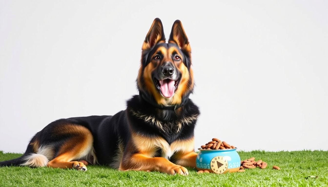 best dog food for german shepherd