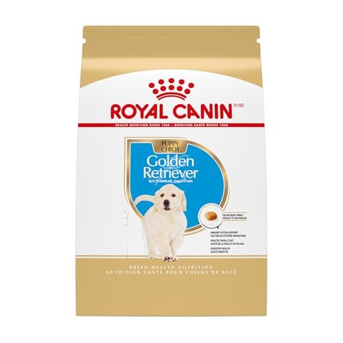best dog food for golden retriever