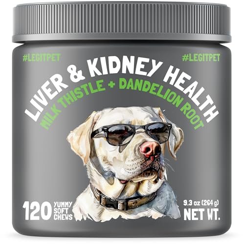 best dog food for liver disease