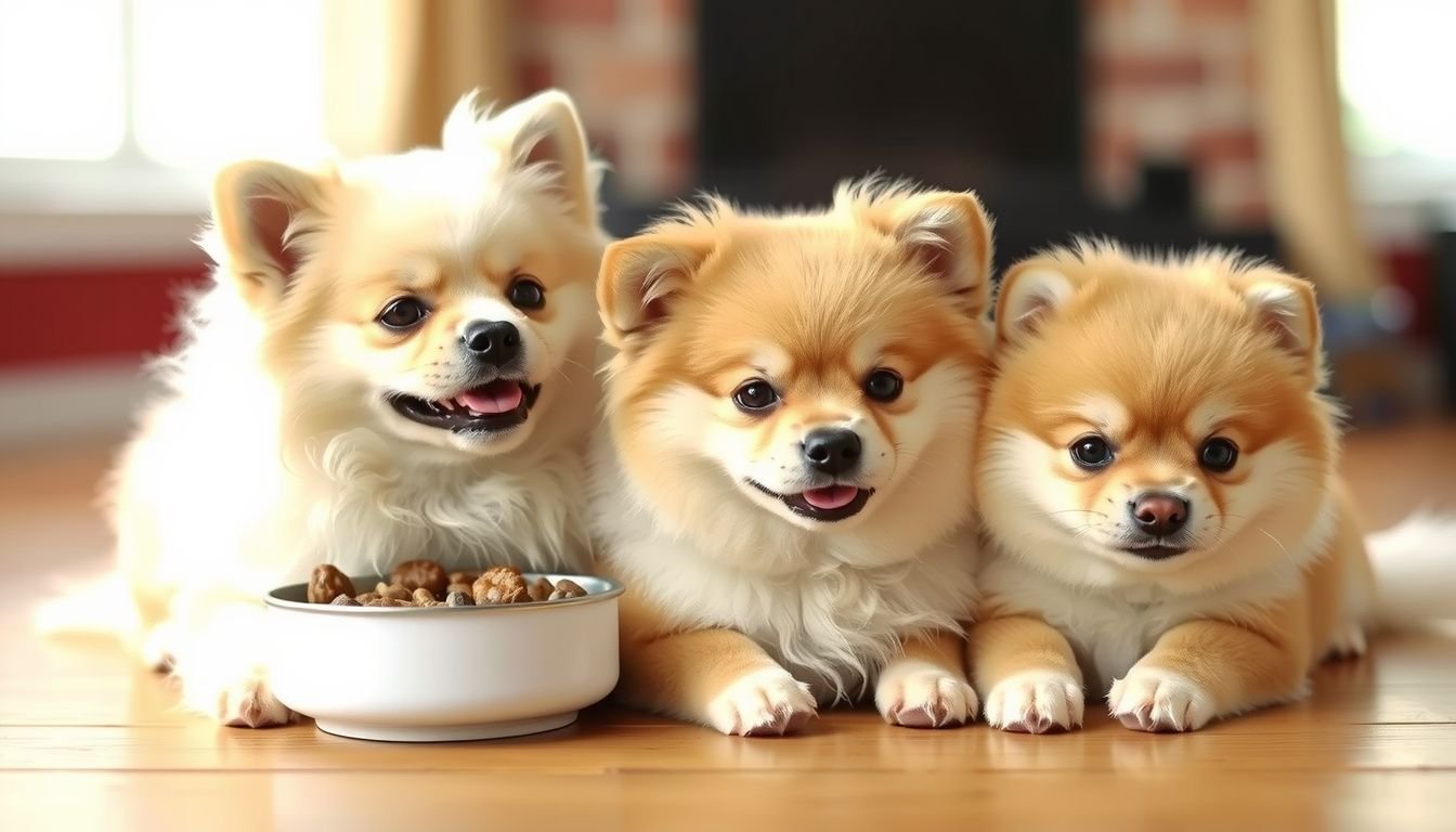 best dog food for pomeranians