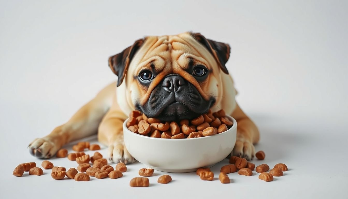 best dog food for pugs