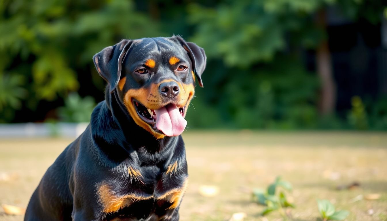 best dog food for rottweilers