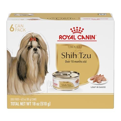 best dog food for shih tzu puppy