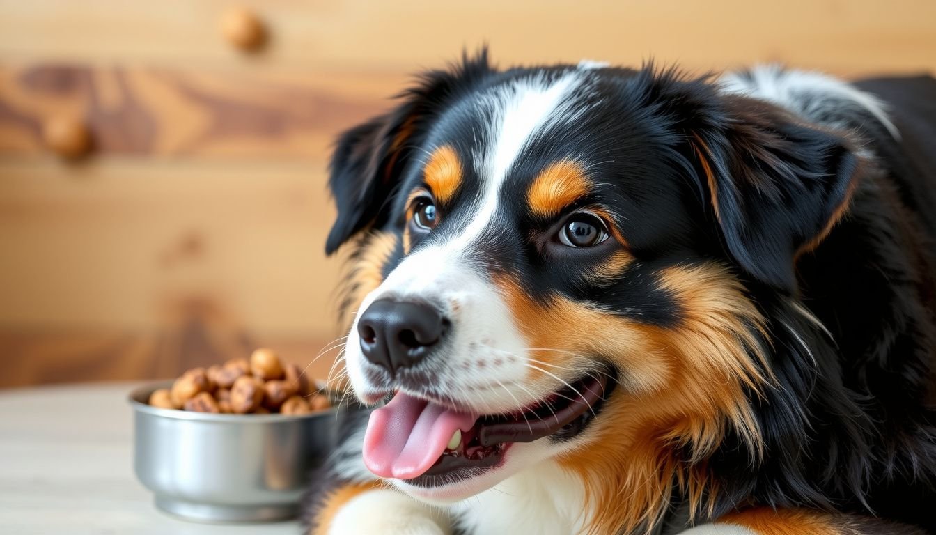 best dog food for toy australian shepherd