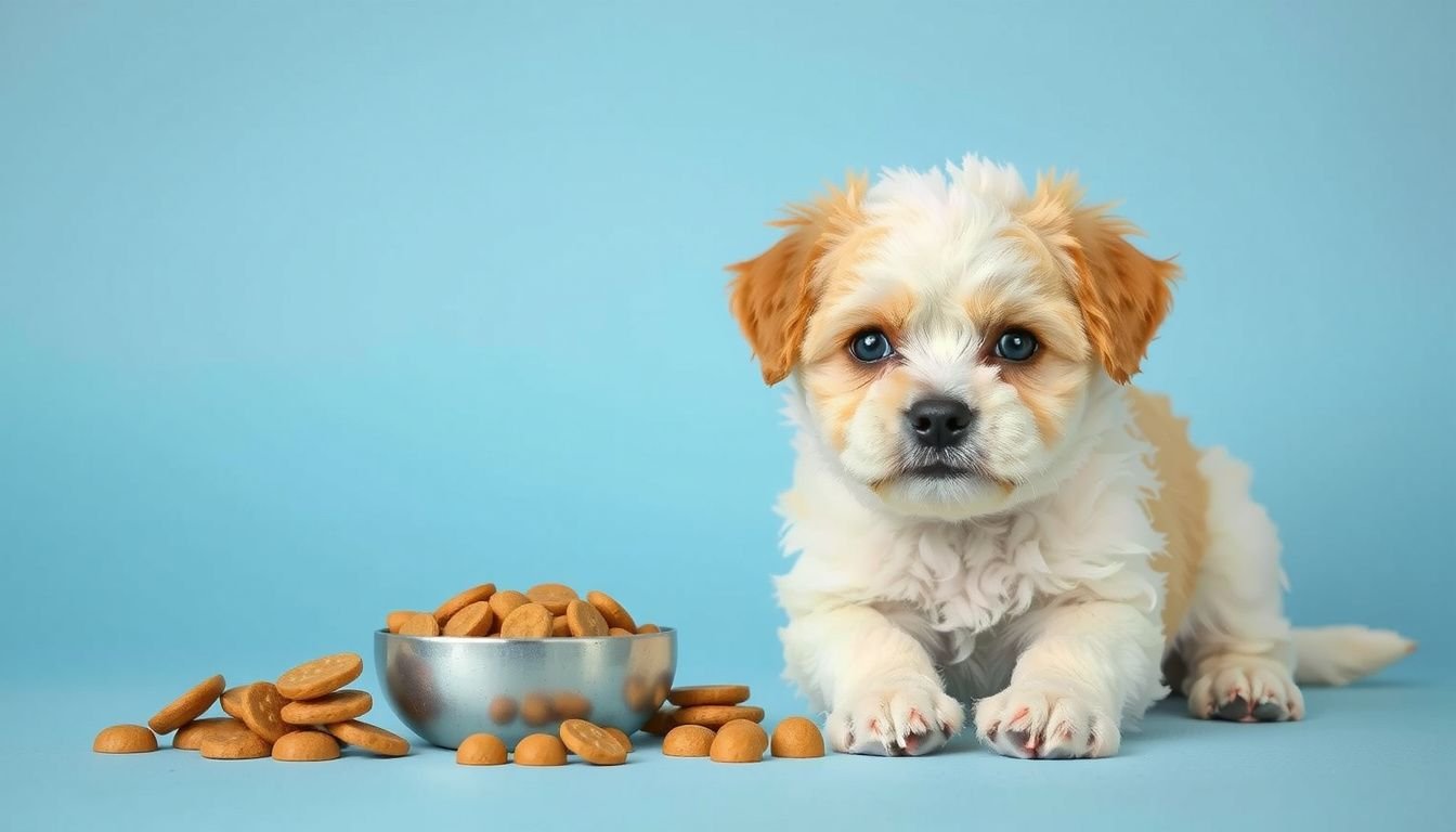 best dog food for toy poodle puppy