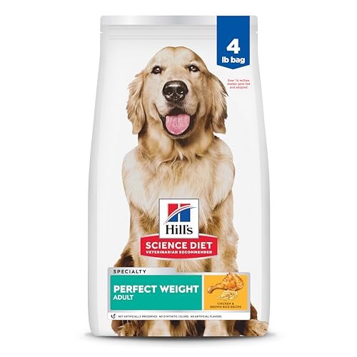 best dog food for weight maintenance
