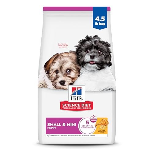 best dog food for yorkie puppies