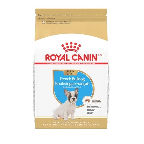 best dog foods for french bulldogs