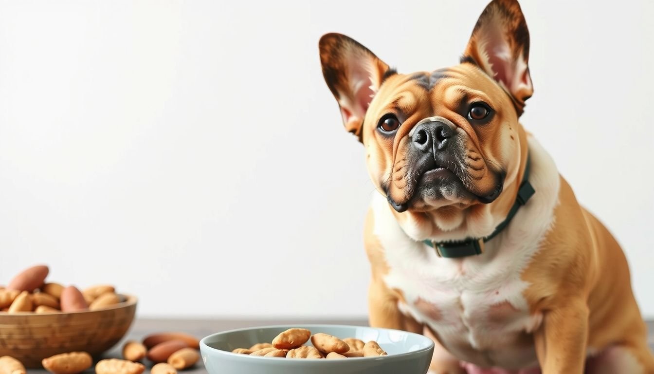 best dog foods for french bulldogs