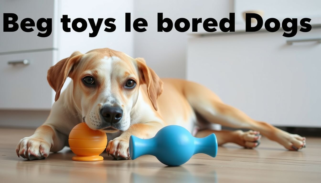 best dog toys for bored dogs