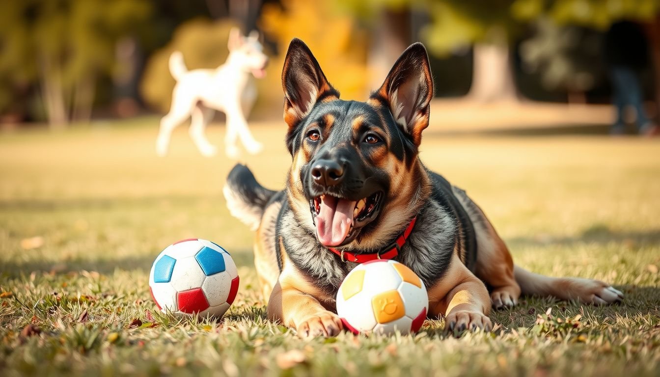 best dog toys for german shepherds