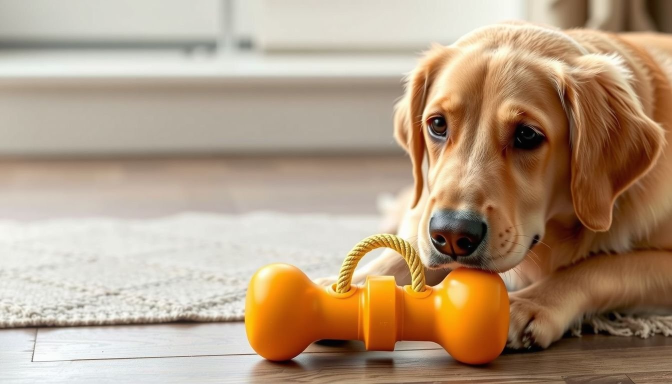 best dog toys for golden retrievers