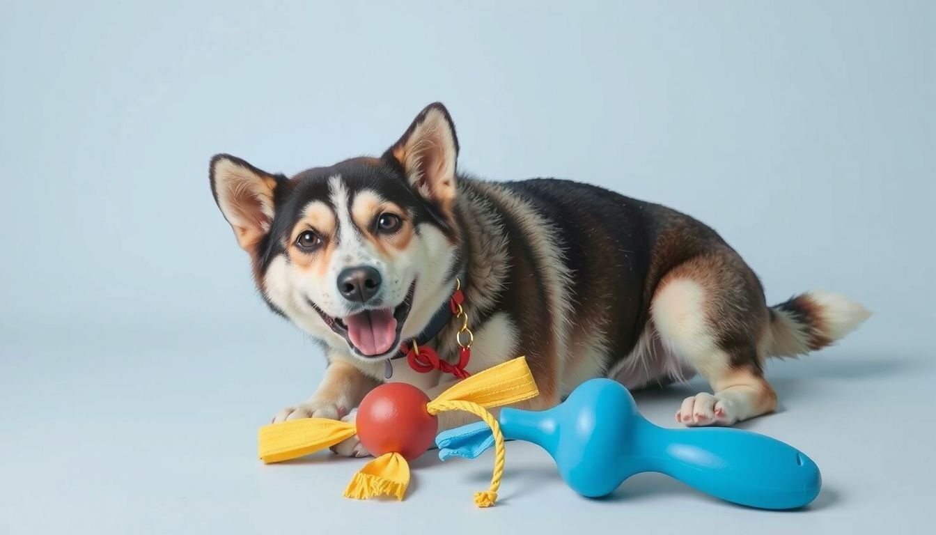 best dog toys for huskies