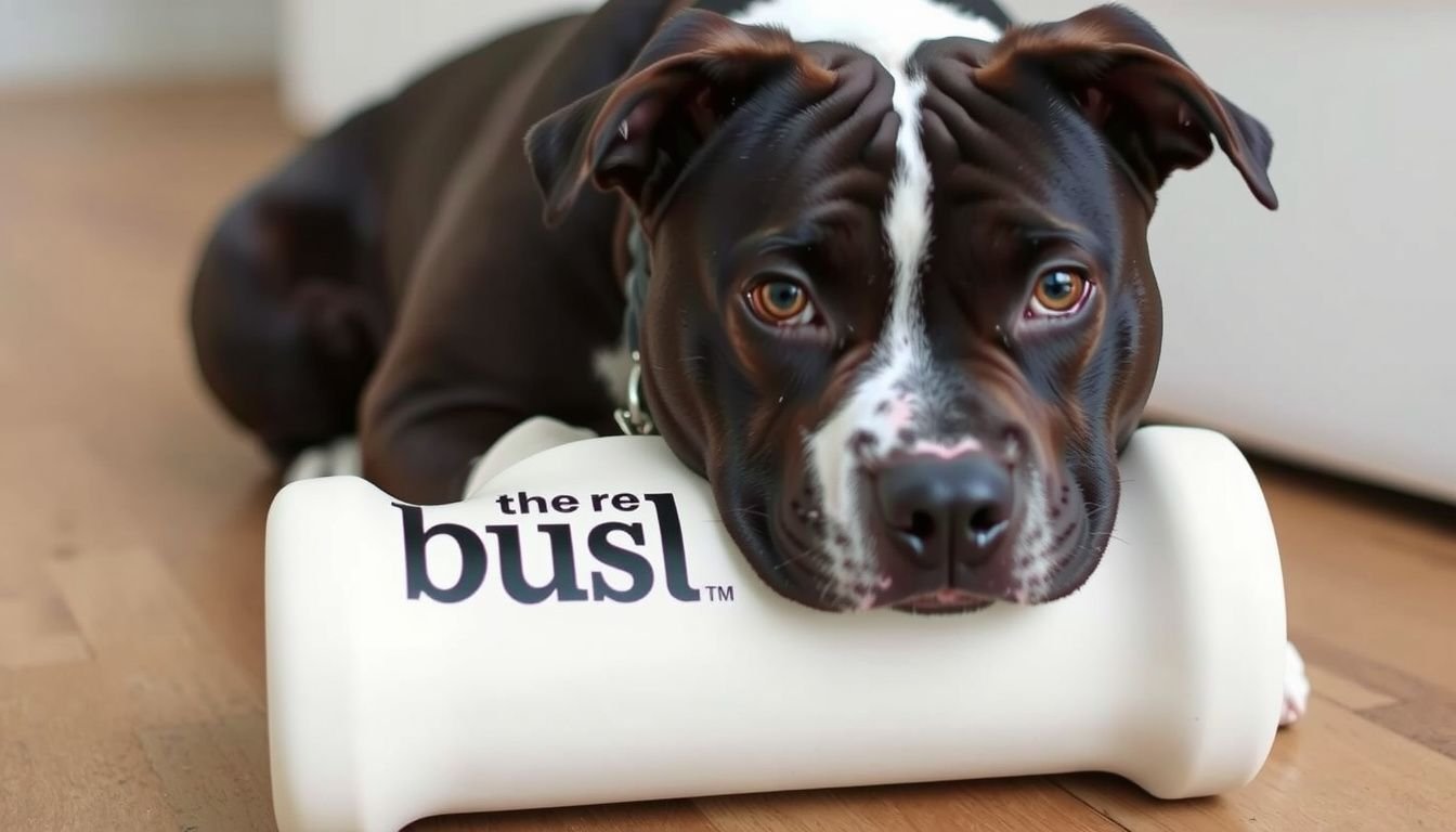 best dog toys for pit bulls