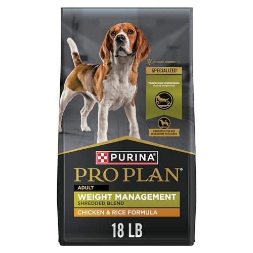 best dry dog food for weight loss