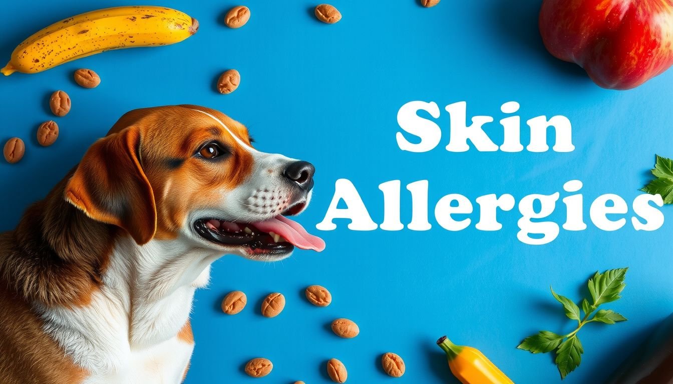 best food for dog skin allergies