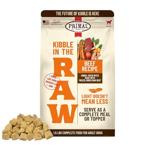 best freeze dried food for dogs