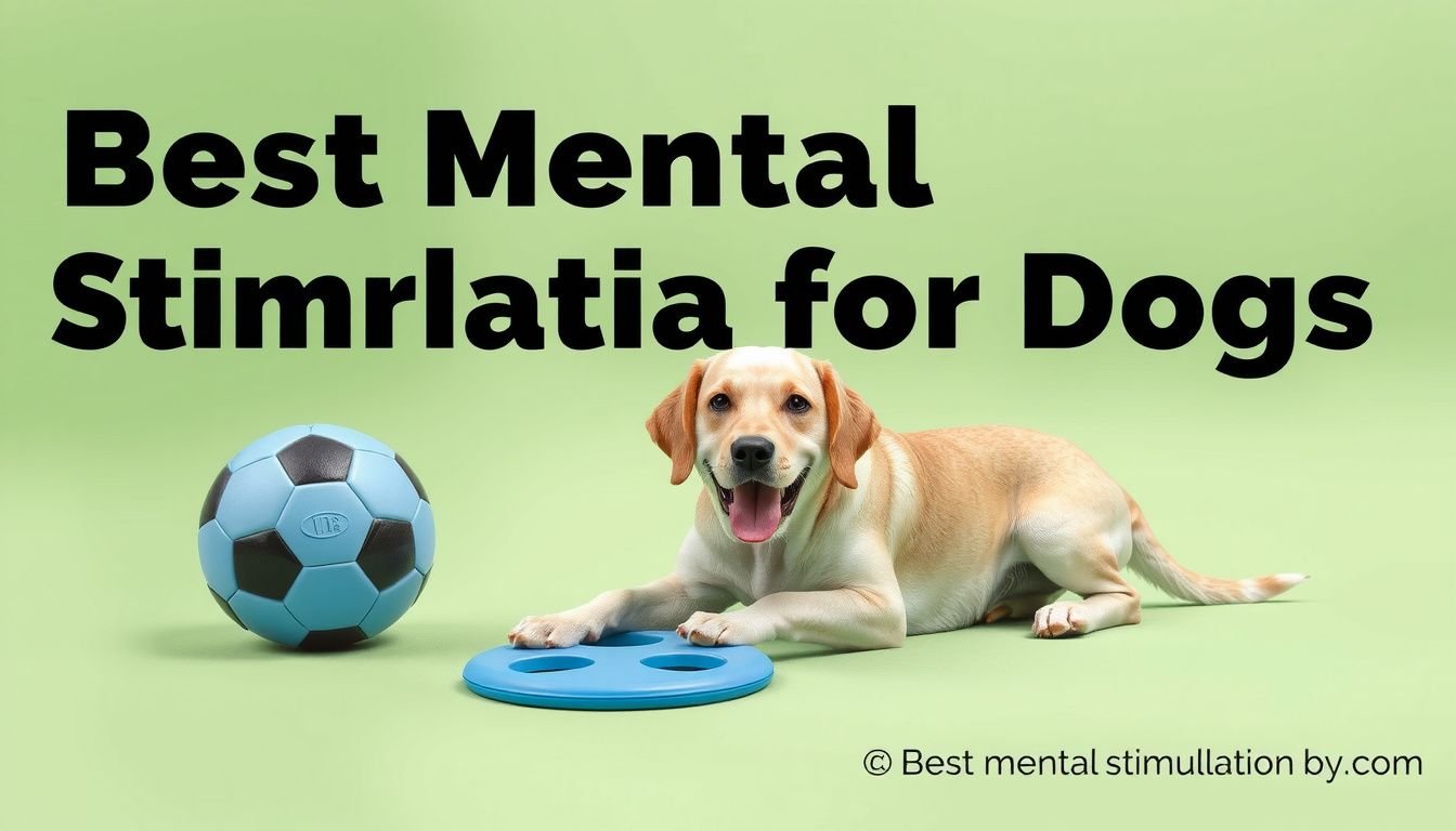 best mental stimulation toys for dogs
