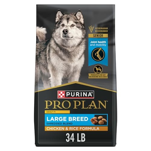 best senior dog food for large breeds
