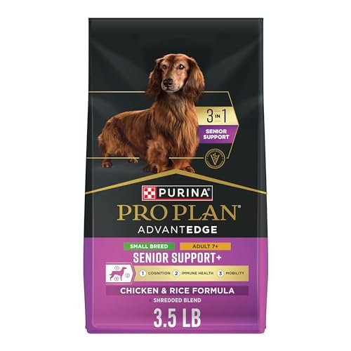 best senior dog food for small breeds