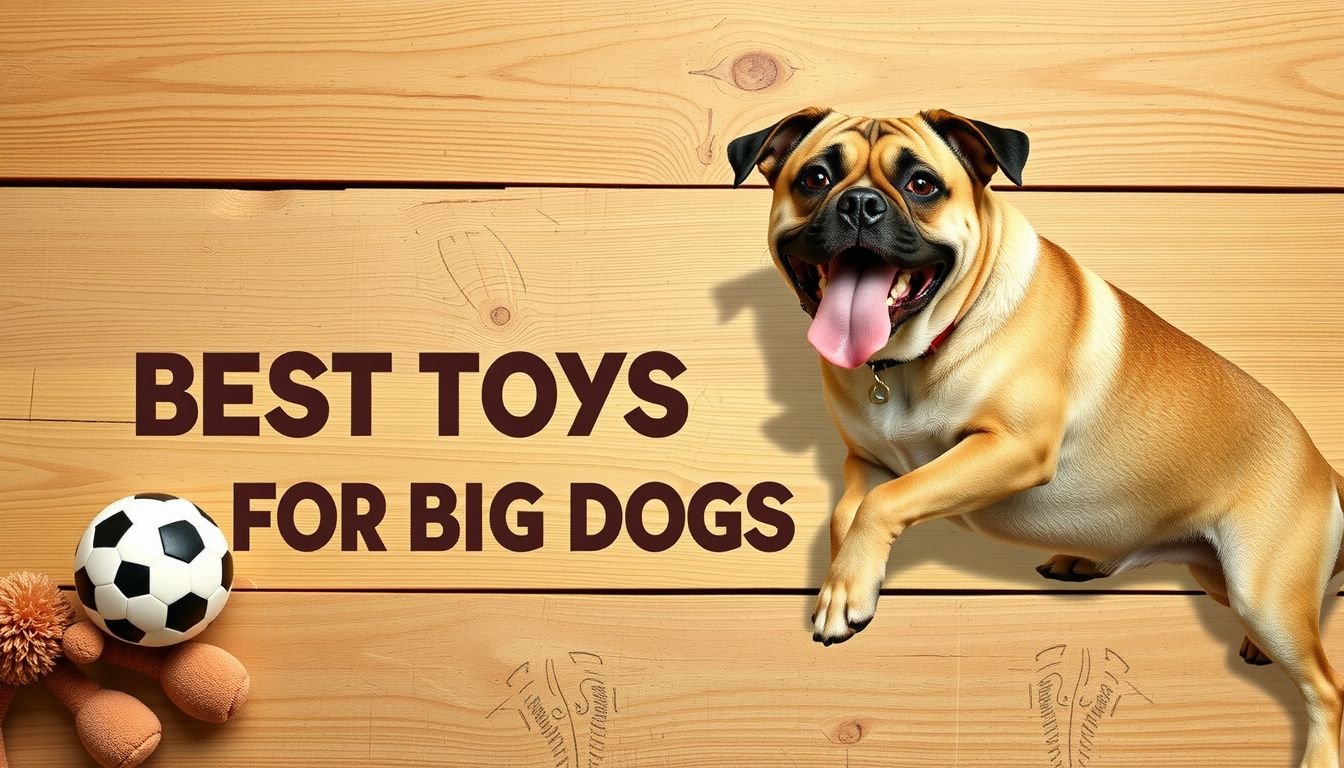best toys for big dogs
