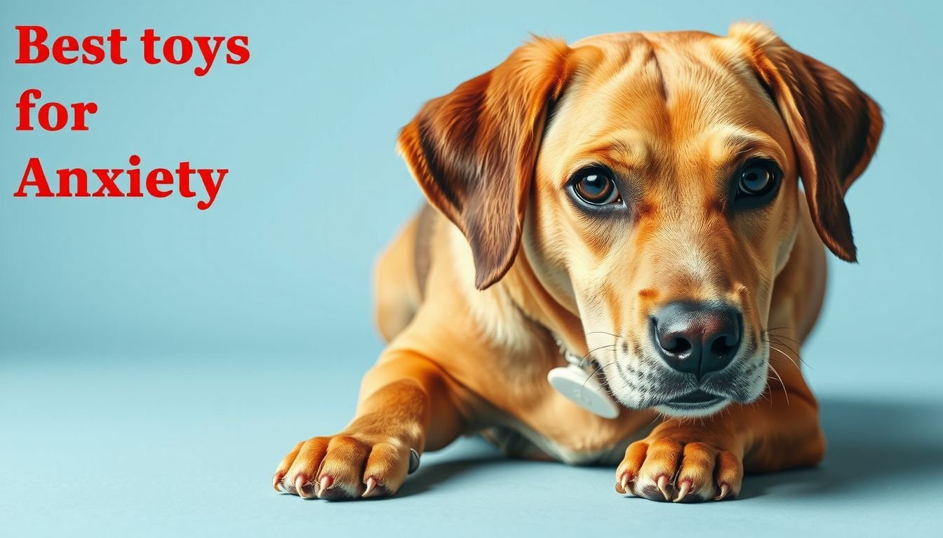 best toys for dogs with anxiety
