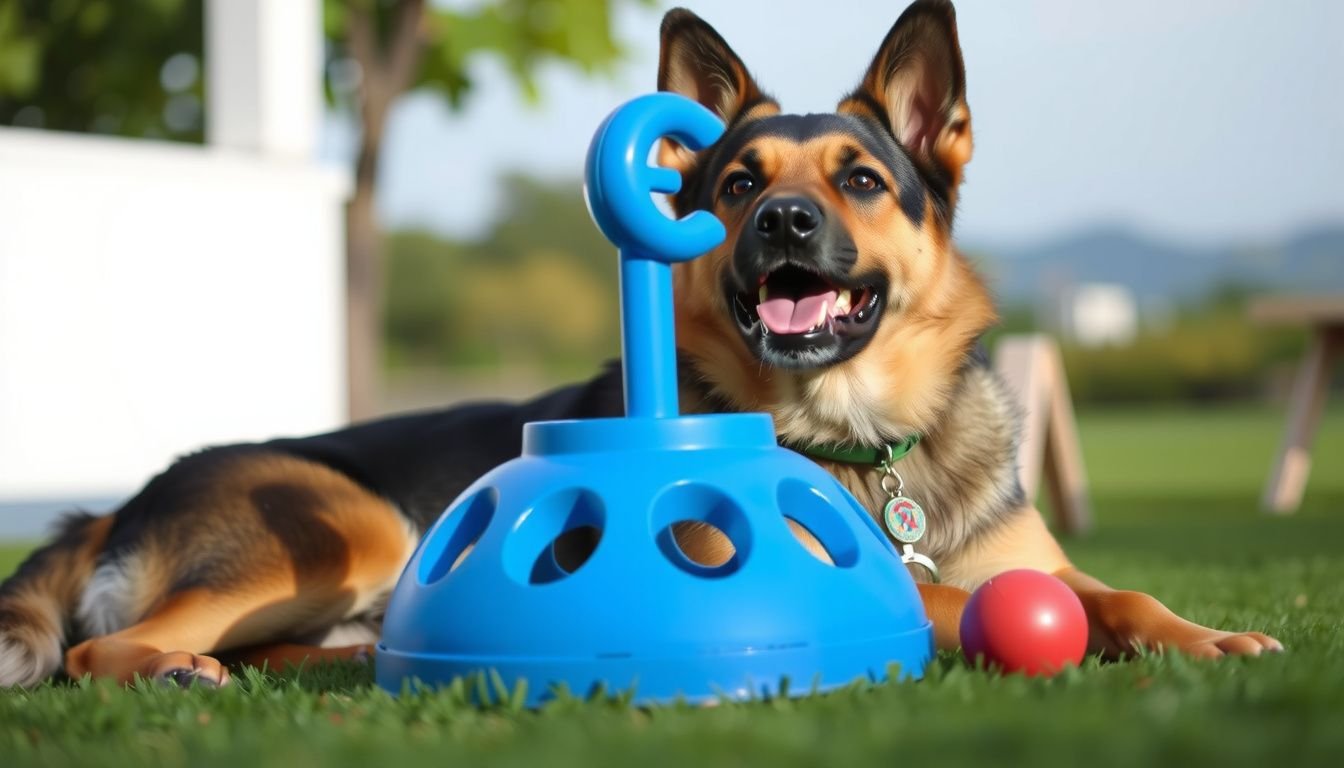 best toys for german shepherd dogs