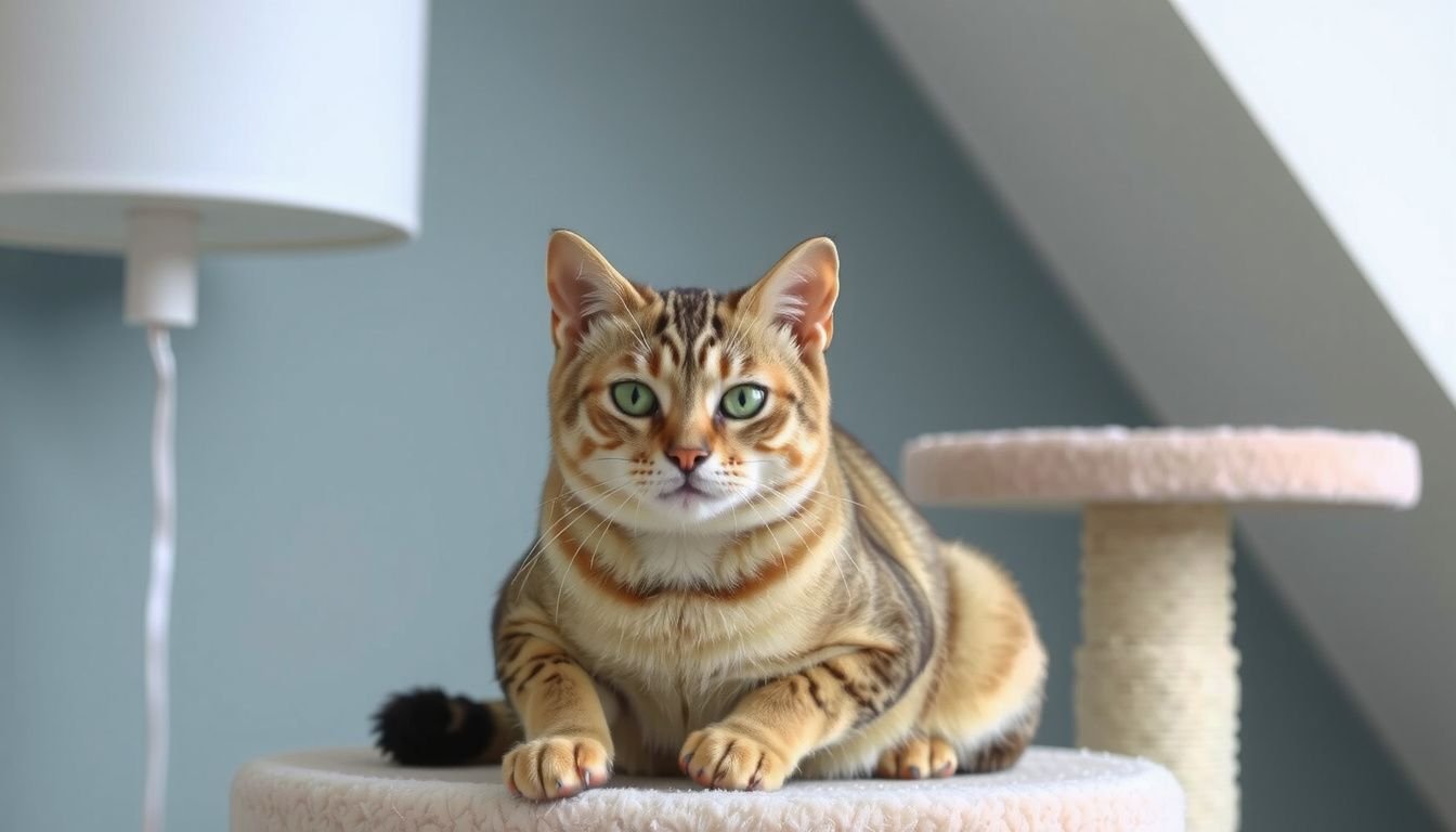best cat tree for large cats