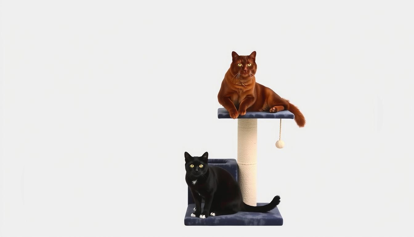 best cat tree for two cats
