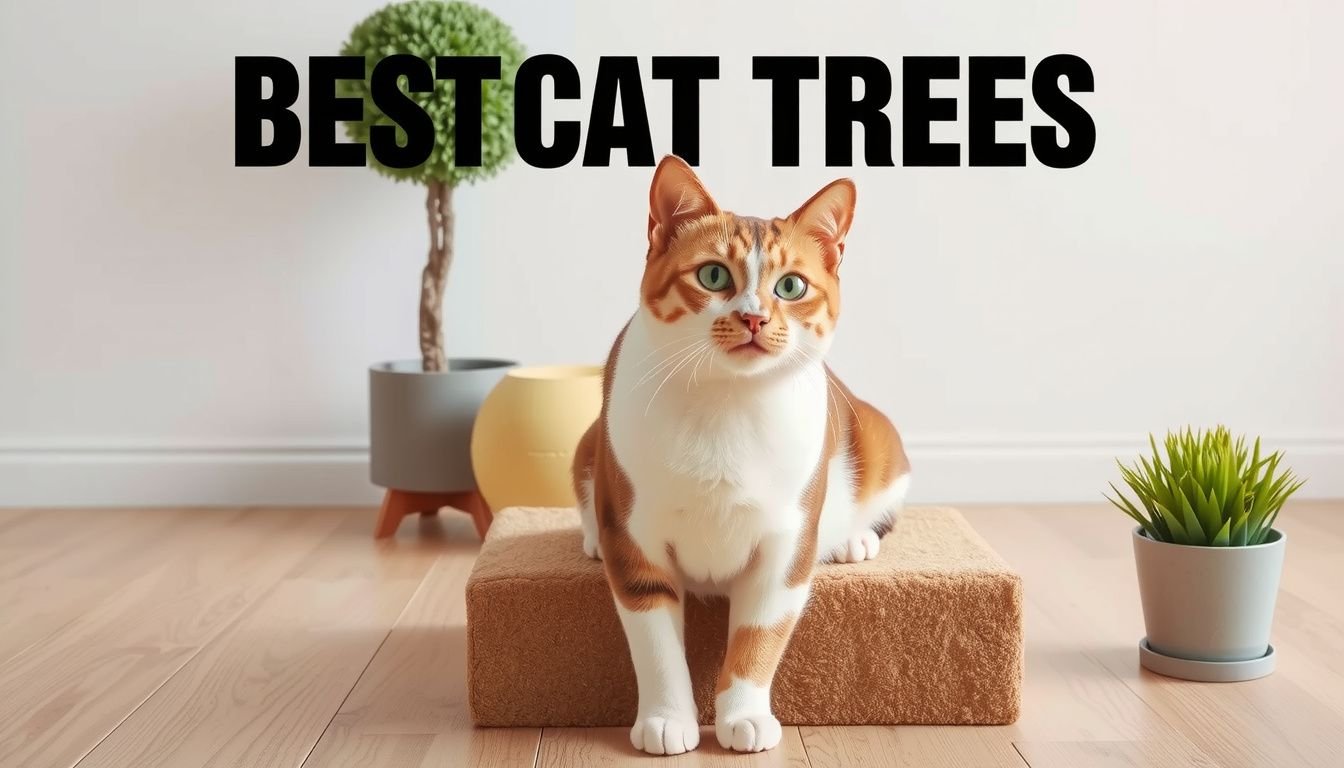 best cat trees for small spaces