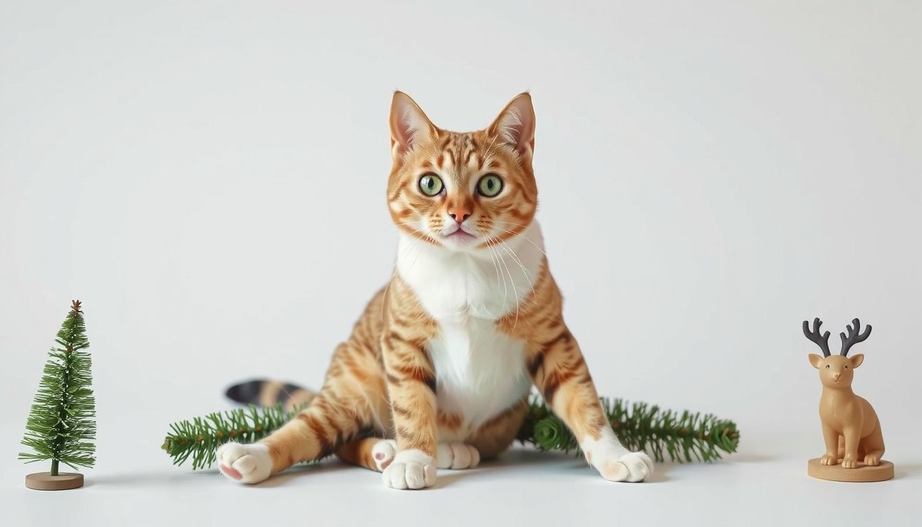 best christmas trees for cats